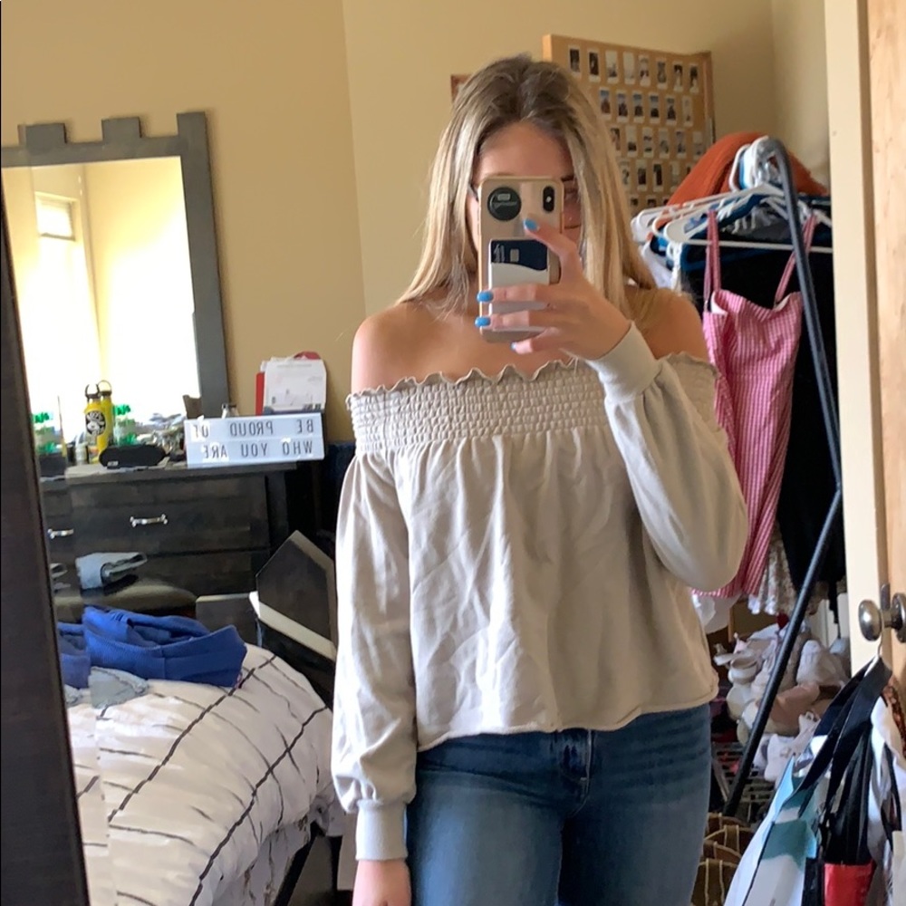 Urban Outfitters Off the Shoulder Top
